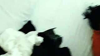 infiel perra bends over tight wet pussy while hubby texts me nonstop