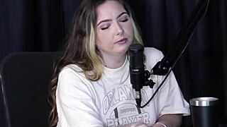 i'm so turned on watching debora esteves' naughty interview full of brazilian putaria on porn cast - parte 4