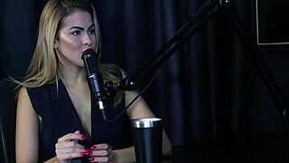 started at a club with weird fetish she loves dominating already suffered and she's bisexual - evelyn buarque sheer red