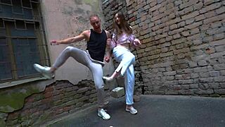 whoa these severe russian gopniks rip clothes and pound margo von teese hard in three stripes parody 😈🔥 rough cowgirl and doggystyle cumshots galore!