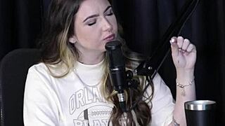 i'm so turned on watching debora esteves' naughty interview full of brazilian putaria on porn cast - parte 4