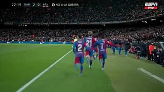 barcelona beat athletic 4-0