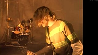 Nirvana's official music video captures teen spirit vibes in raw energetic performance