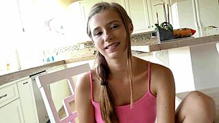 Who wouldn't want petite Carolina Sweets licking stepdad's asshole before blowjob?