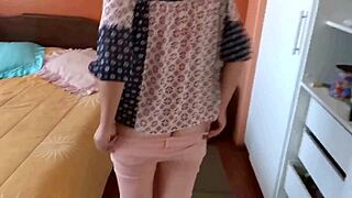 i jerk off nonstop watching stepmom grope her huge tits and pussy!