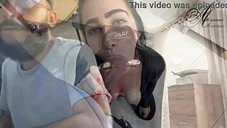Skinny Colombian Teen Deepthroats Manager's Monster Cock in Office