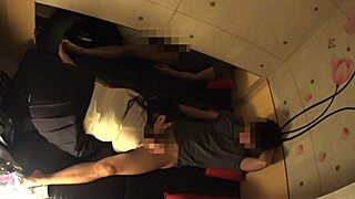 japanese busty schoolgirl's secret massage hides huge curves