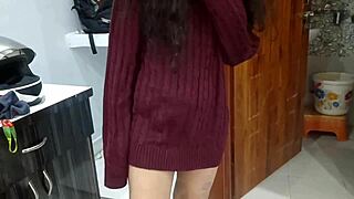 What if uncle secretly filmed fucking his young submissive neighbor girl next door oiled up?