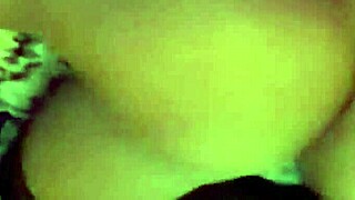 petite ebony's bubble butt pounded rough doggystyle by monster cock