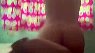 Chica joven jumping on her cuñado's rich verga like crazy outdoors