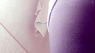 wanna watch my step aunt amira's cellulite ass peeing and farting close up?