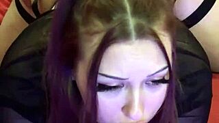 my pretty face looks so cute right next to his monster cock before the facial cumshot shower 💦😍