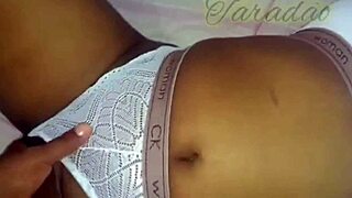 He savors his whore's tasty ass