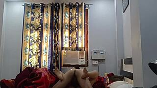 What if uncle secretly filmed fucking his young submissive neighbor girl next door oiled up?