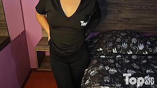 Jazmín Screams Loudest on Casting—Watch Me Wreck Her Young Ass!