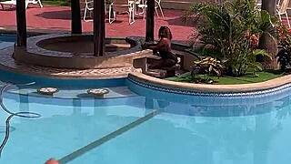 Best Friend's Hot Stepsister Tempts with Big Ass and Pussy Alone?