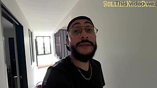 Farewell Blowjob In My Apartment Turns Into Sloppy Deepthroat Feast!