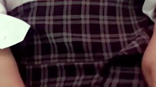 just the tip don gustavo? yes mija earn your 1000 pesos easy real mexican schoolgirl creampie cash sex