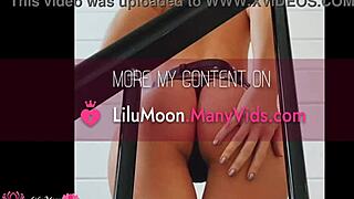 why stop when lilu moon's tight pussy squirts from fingering bliss?