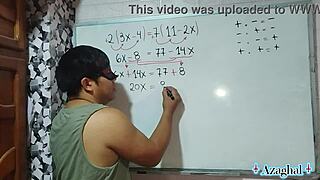 hey solve this 62 math equation for japanese teacher's creampie in bedroom