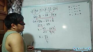 hey solve this 62 math equation for japanese teacher's creampie in bedroom