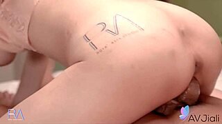 short hair chinese teen xiao ye ye moans riding boyfriend's cock cowgirl doggy blowjob big tits wet pussy
