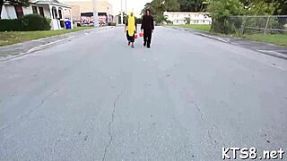 tranny slut bonks monster cock in sloppy ass to mouth contest!!