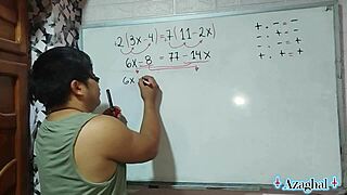 hey solve this 62 math equation for japanese teacher's creampie in bedroom