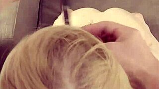 a rough interactive pov spanking game with madison blowjob and cumshot