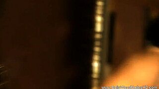 Sexy Brunette Strips Teasing Erotic Dance to Full Nude Reveal!