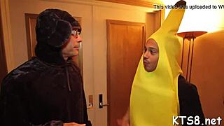 tranny slut bonks monster cock in sloppy ass to mouth contest!!