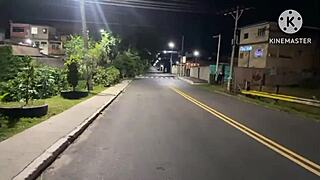 WIFE FUCKS STREET STRANGER FOR FIRST TIME!