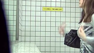 ever caught asians peeing on hidden cam outdoors public voyeur style?