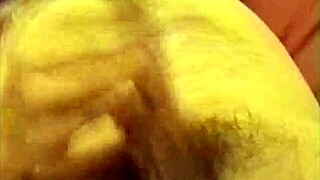 me n my girl fucking hard on bed handjob cumshot homemade uncut