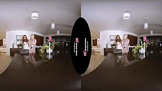 tsvirtuallovers shemale pounds her maid bent over in heels