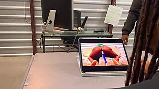 he watched my porn in class now craving my deepthroat skills