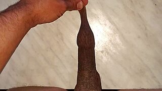 i pour hot wax on my tattooed foreskin dripping everywhere my monster cock throbs hard and ready to burst.