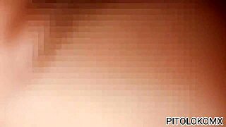 just back from gym, sneaking in for hubbys cock riding my lactating tits creampie screaming