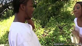 Chanell Heart Banged Hard by White Guys Gangbang! Ebony Facial Bukkake Blowbang Interracial Orgy Erupts!