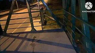 WIFE FUCKS STREET STRANGER FOR FIRST TIME!