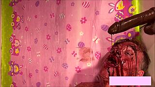 🍫 Chocolate babes drown in bukkake blowbang wearing sheer see-through outfits cum everywhere 10-man explosion!