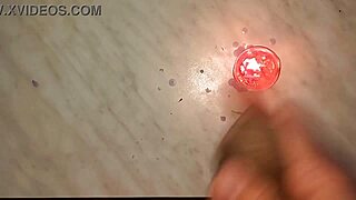 i pour hot wax on my tattooed foreskin dripping everywhere my monster cock throbs hard and ready to burst.