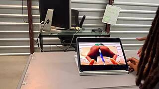he watched my porn in class now craving my deepthroat skills