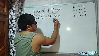 hey solve this 62 math equation for japanese teacher's creampie in bedroom
