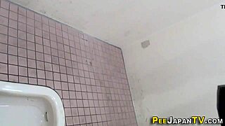 ever caught asians peeing on hidden cam outdoors public voyeur style?