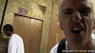 Chanell Heart Banged Hard by White Guys Gangbang! Ebony Facial Bukkake Blowbang Interracial Orgy Erupts!