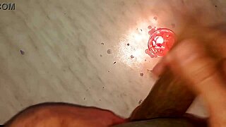 i pour hot wax on my tattooed foreskin dripping everywhere my monster cock throbs hard and ready to burst.
