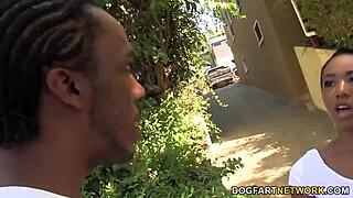 Chanell Heart Banged Hard by White Guys Gangbang! Ebony Facial Bukkake Blowbang Interracial Orgy Erupts!