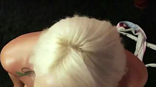 NASTY CENTERFOLD SWALLOWS JIZZ FROM BLOWBANG FACIAL LOAD!