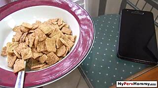 stepson pounds small tits shaved pussy of perv stepmom mypervmommy hardcore pov taboo